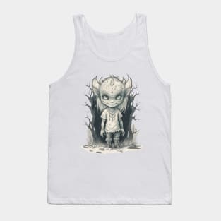 Mystical fantasy character. Tank Top